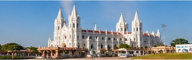 Madurai to Velankanni